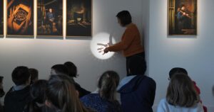 image : expo photo site Saint-Sauveur Terres de Montaigu