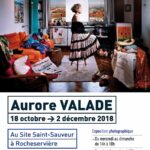 Flyer : Exposition Aurore Valade au Site Saint-Sauveur Terres de Montaigu