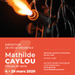 Flyer : Mathilde Caylou Site Saint-Sauveur Terres de Montaigu