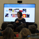 Photo : atelier scolaire Mathilde Caylou Site Saint-Sauveur Terres de Montaigu