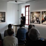 Photo : visite de Jean Gorvan au Site Saint-Sauveur Terres de Montaigu