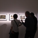 Photo : vue de l'exposition le réel autrement Irène Jonas au Site Saint-Sauveur Terres de Montaigu