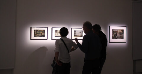 Photo : vue de l'exposition le réel autrement Irène Jonas au Site Saint-Sauveur Terres de Montaigu