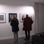 Photo : vue de l'exposition le réel autrement Thomas Kellner au Site Saint-Sauveur Terres de Montaigu