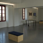 Photo : Vue de l'exposition Site Saint-Sauveur Terres de Montaigu