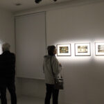Photo : vue de l'exposition au Site Saint-Sauveur Terres de Montaigu