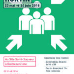 Flyer : Carl Hurtin au Site Saint-Sauveur - Terres de Montaigu