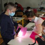 Image : Atelier scolaire Marion Flament Site Saint-Sauveur