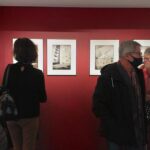 Image : exposition photographique le temps à l'œuvre site saint sauveur